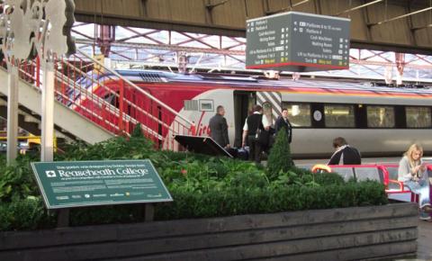 Crewe Railway Station